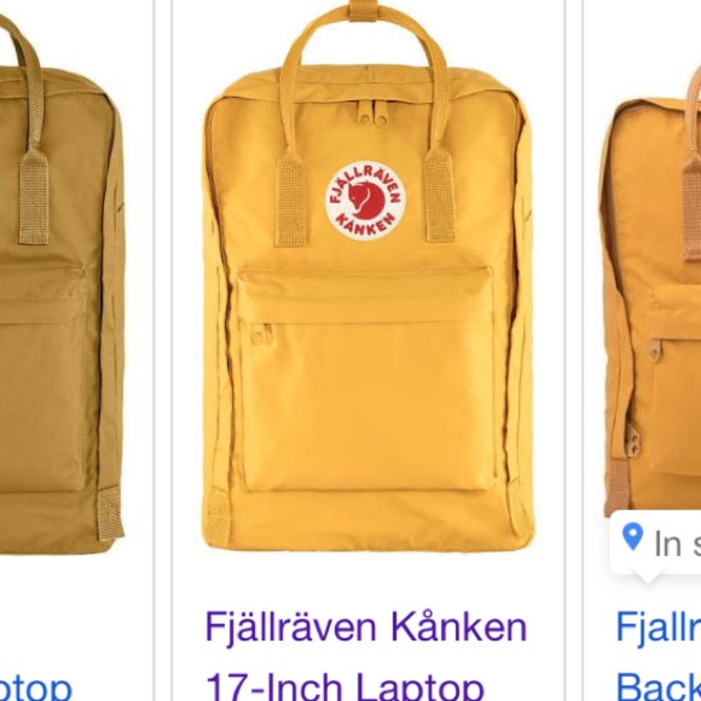 Fjallraven kanken backpack